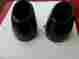 1261962-266 Victory Motorcycle Used Black Exhaust Tips For Cross Country Roads Magnum