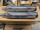 12624-156 Indian Scout Oem Slip On Mufflers