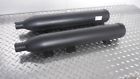 1262907-266 1262908-266 - Indian Motorcycles Scout Bobber Exhaust Mufflers Oem Black