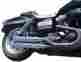 13-1001 Firebrand Loose Cannon Slip-on Muffler Chrome 3
