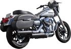 13-1002 Firebrand Loose Cannon Muffler Black Harley Davidson Dyna