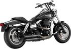 13-1004 Firebrand Loose Cannon Muffler Black Harley Davidson Dyna