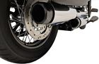 131-1290-b2-q Tab Performance Black Straight Cut Mufflers Harley Flde Flhc