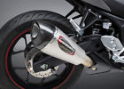 13320bp520 Yoshimura Exhaust Muffler Alpha