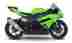 14180e0720 Yoshimura R-77 Slip-on Muffler Titanium Carbon End Cap
