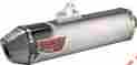 14195 Vance Hines Ti Pro Slip-on Muffler Titanium