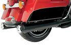147-78226 -rg Freedom Performance Stout Mufflers By Kerker Black Ceramic Harley Touring