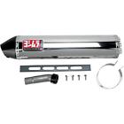 14902552 Yoshimura Oval Performance Race Only Stainless Steel Muffler