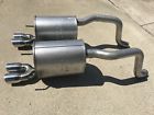 15140218 15140217 Corvette Mufflers Pipes Only Miles On Them