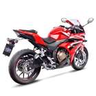 15206b Leovince Black Honda Cbr Cb Exhaust Escape Muffler