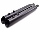 15312-150 Rush Exhaust Chrome Slash-up