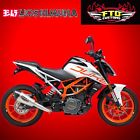16381bp520 Akrapovic Yoshimura Street Series Slip Ons Alpha Works Finish Ktm