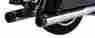 16465 Vance Hines 4 1 2 Hi-output Slip-on Mufflers Chrome Carbon Tip