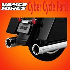 16554 Vance Hines Road Glide Chrome Destroyer With Caps