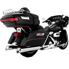 16563 Vance Hines Monster Slip On Mufflers Chrome