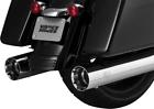 16650 Vance Hines Oversized Titan Dual Mufflers Chrome