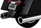 16654 Vance Hines Oversized Destroyer Dual Mufflers Chrome