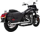 16716 Vance Hines Eliminator Mufflers Chrome