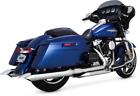 16762 Vance Hines Turndown Mufflers Harley Touring