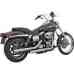 16823 Hines Slip-ons Hs Vance Straightshots