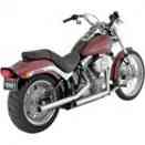 07-16flst 16831 Vance And Hines Straightshots Slip-ons