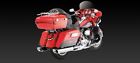 16851 Chrome Squared Monster Hines Slip-ons Vance