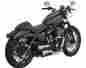 16852 Vance Hines Hi-output Grenades Exhaust System Chrome Black Tips