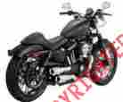 16854 Vance Hines Hi-output Grenades Exhaust System Chrome