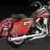 16855 Vance Hines Harley Switchback Dual Exhaust Headers With Slip-ons Monster Round