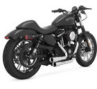 16874 Vance And Hines Harley Motorcycle Mini Grenades Exhaust Chrome