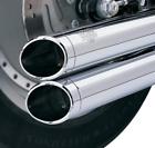 16917 Vance Hines Big Shots Slash Billet Muffler End Caps