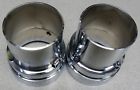 16919 Vance Hines New Takeoff Straight Billet End Caps For Big