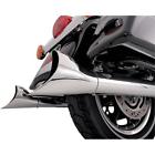 16923 Vance Hines Softail Duals Fishtail Ii Muffler End Caps