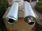 16g1 L-r Suzuki Tlr Tls Exhaust Muffler Silencer Baffle Set Pair Oem