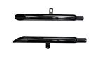 17-2910-01 Jardine Rumblers Drag Series Mufflers Chrome Steel