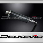 17 Exhaust Slip- Cb600f Muffler Hornet Tri-oval 13 " Carbon Silencer Fiber 14