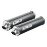 171-10018 Kerker Sport Performance Series Carbon Canister Muffler
