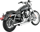 17821 Vance Hines Chrome Straight Shots Exhaust For Sportster Models