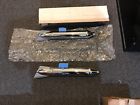 R51-2-r68 18 12 4 090 003fish Germany Vintage Bmw New Pair Of Beautiful Chrome Mufflers