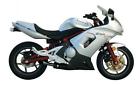 18-3013-723-02p Jardine Gp-1 Slip-on Exhaust Steel Alu Black For Kawasaki Ninja 650r 2006-2011