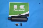 18001-1017-21 Kawasaki Oem Stock Kx Muffler Silencer Pipe Exhaust Stinger