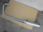 18001-222 Kawasaki Left Side Chrome Muffler Exhaust Pipe