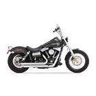 18002136 17938 Vance Hines Big Shots Staggered Exhaust For Dyna