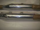 1801-0121 Drag Specialties 3 Chrome Slash