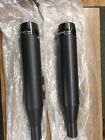 1801-0267 New Rinehart Bub Black With End Caps Slip On Mufflers