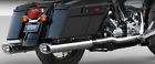 1801-0311 Vance Hines Harley Davidson Chrome Monster Oval Touring Slip On