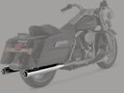 1801-0376 Python Predator In Round Mufflers Chr For Trikes