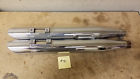 1801-0409 Python Chrome Mufflers For Harley Touring