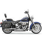1801-0433 Drag Specialties Chrome Firepower Mufflers Blgna