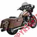 1801-0674 11813 Rsd Slant Slip-on Muffler Chrome Rd-1005